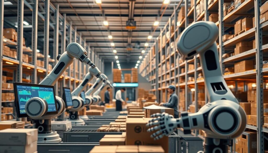 AI in E-commerce Operations