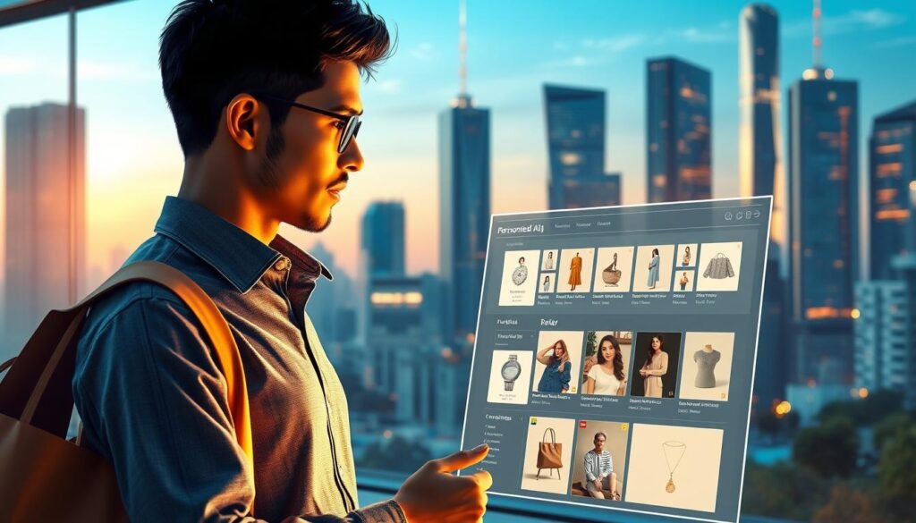 AI in E-commerce Personalization