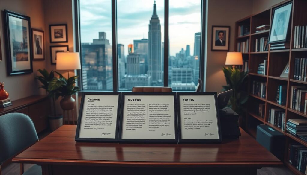 Building Credibility Through Customer Testimonials