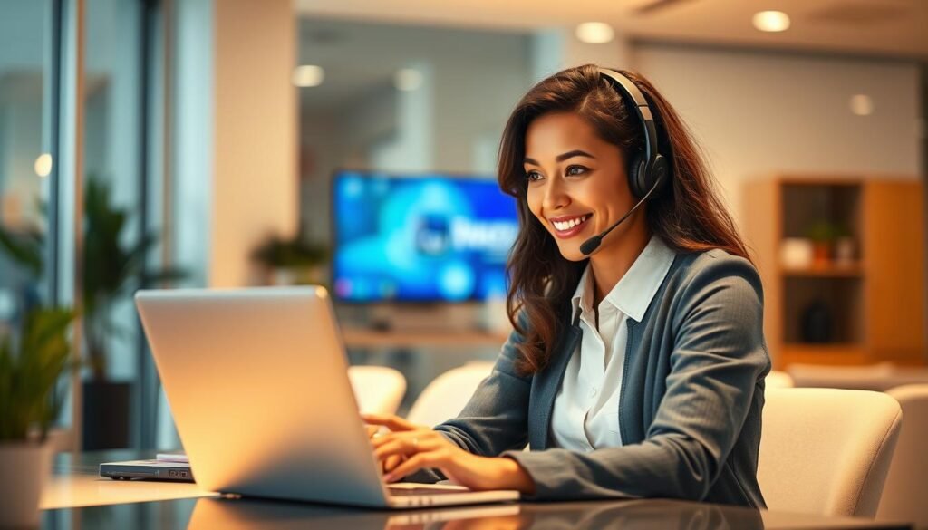 E-commerce customer service personalization