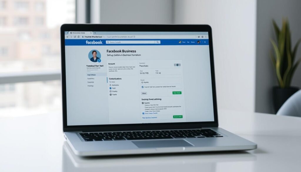 Facebook Business Account Setup