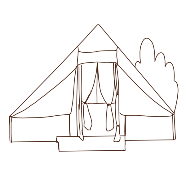 Camping Coloring KDP for Kids Graphic