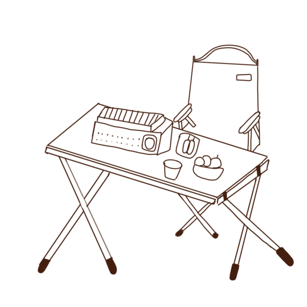 Camping Coloring KDP for Kids Graphic