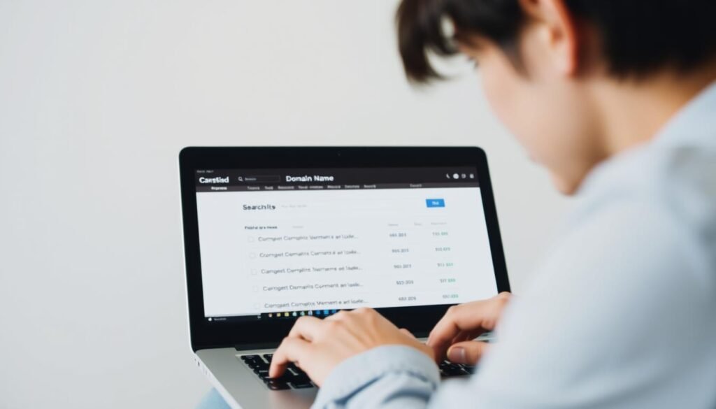 domain name search