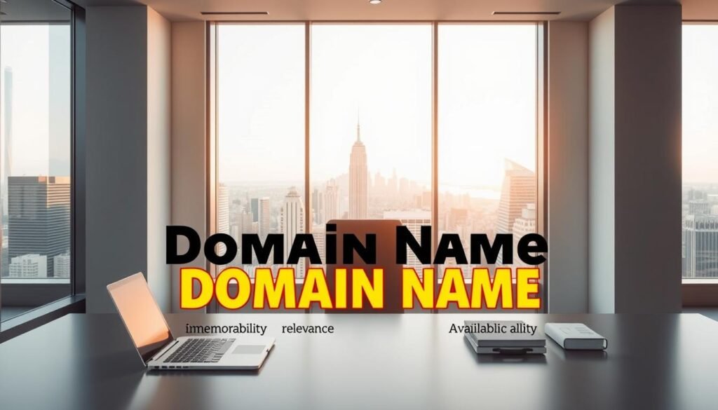 domain name selection factors