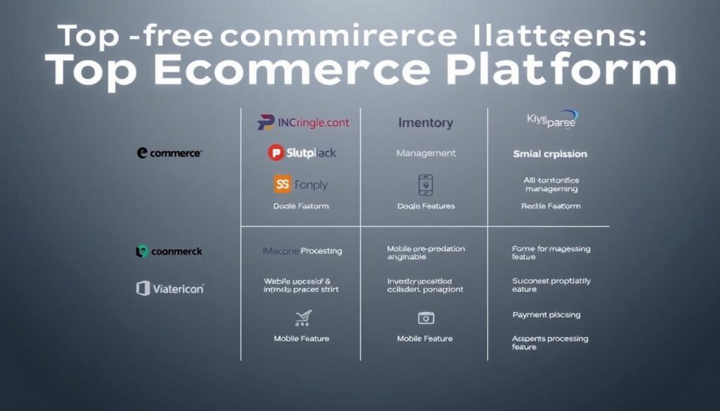 ecommerce platform comparison