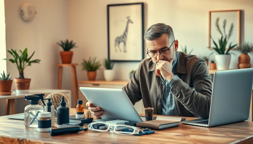 identifying niche for online store