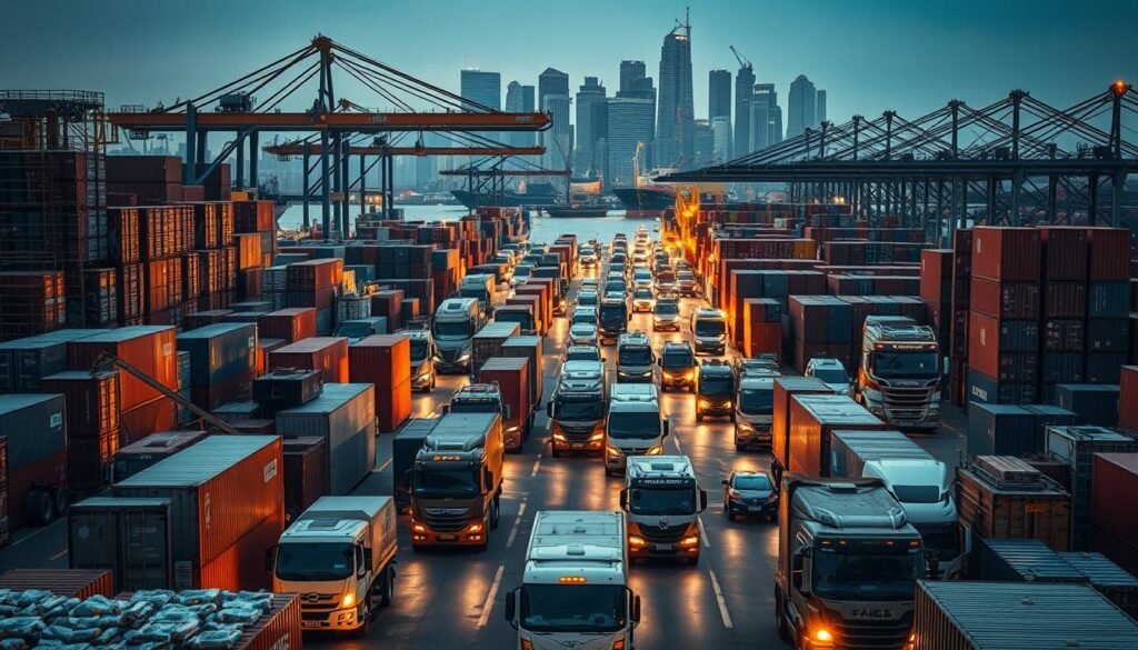 logistics and shipping challenges