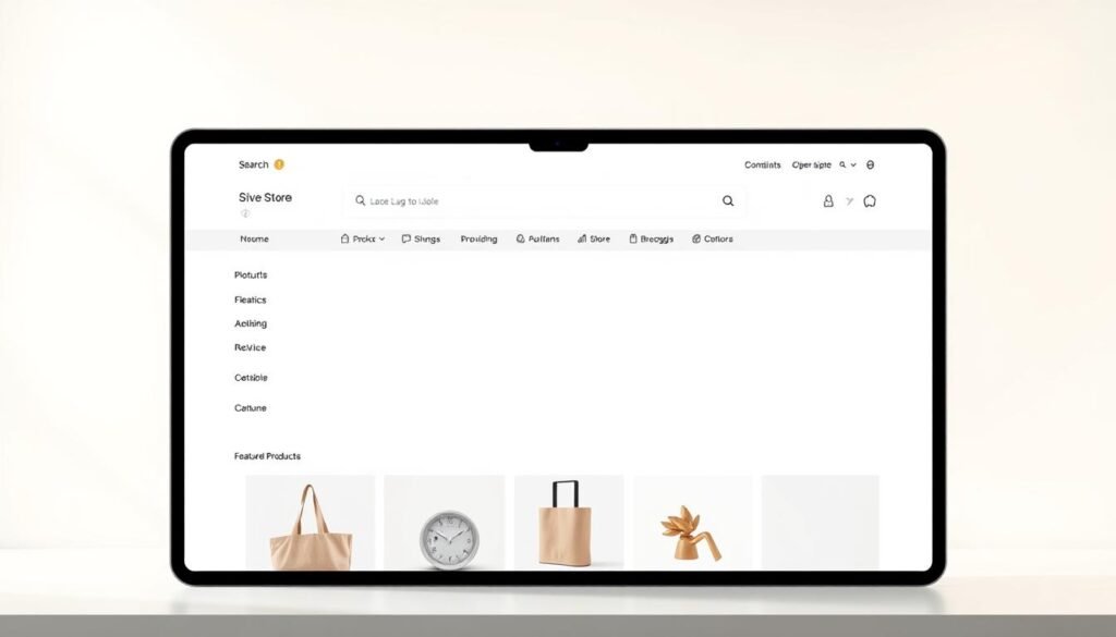online store with no inventory