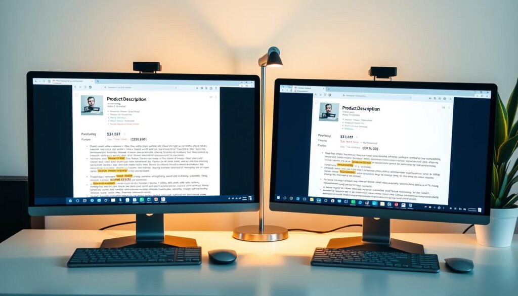 optimize product descriptions