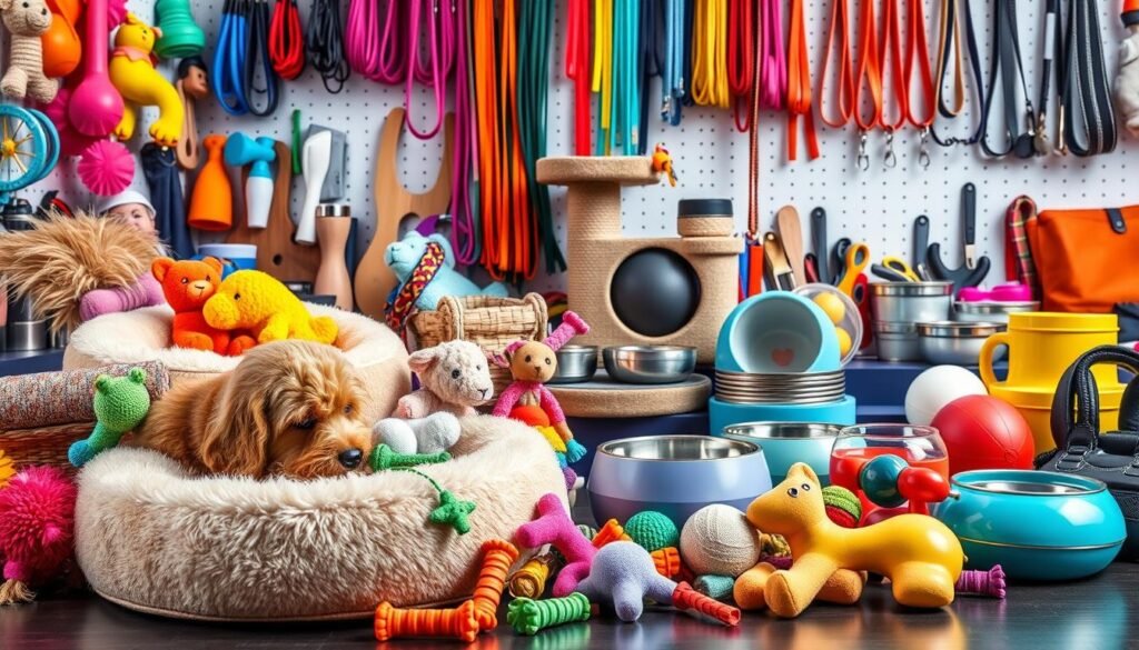pet supplies and accessories