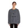 Crewneck Sweatshirt 'hi, it's me'