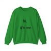 Crewneck Sweatshirt 'hi, it's me'