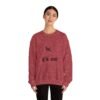 Crewneck Sweatshirt 'hi, it's me'