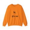 Crewneck Sweatshirt 'hi, it's me'