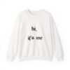 Crewneck Sweatshirt 'hi, it's me'