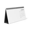 2025 Simplex Desk Calendar | Inspirational Planner, Monthly Organizer, Desk Decor, Gift for Students, Home Office Essentials