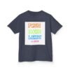 Colorful Kids Tee with 'Wishes 2026' Design, Perfect for Birthdays, Playdates, Unique Gift, Cheerful Cotton Top