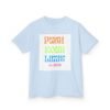 Colorful Kids Tee with 'Wishes 2026' Design, Perfect for Birthdays, Playdates, Unique Gift, Cheerful Cotton Top
