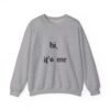 Crewneck Sweatshirt 'hi, it's me'