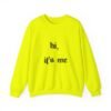 Crewneck Sweatshirt 'hi, it's me'