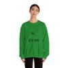 Crewneck Sweatshirt 'hi, it's me'