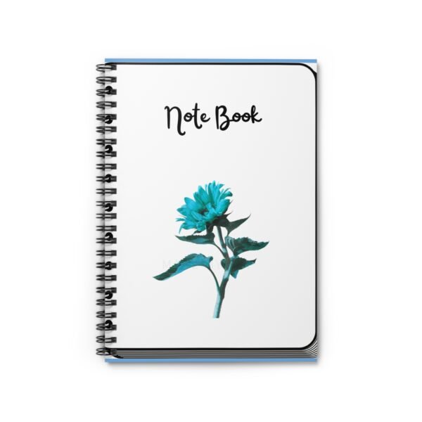 Real Spiral Notebook - Ruled Line