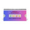 2025 Simplex Desk Calendar | Inspirational Planner, Monthly Organizer, Desk Decor, Gift for Students, Home Office Essentials