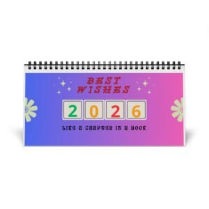 15655288952069229540_2048.jpeg 2025 Simplex Desk Calendar | Inspirational Planner, Monthly Organizer, Desk Decor, Gift for Students, Home Office Essentials