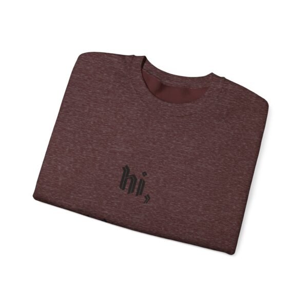 Crewneck Sweatshirt 'hi, it's me'