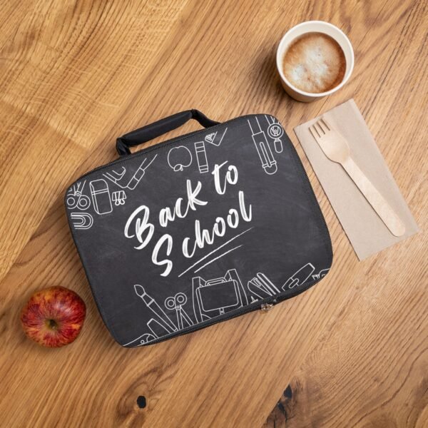 17518655299111613230_2048-1.jpeg Back to School Lunch Bag, Insulated Lunch Tote, Kids School Lunch Box, Stylish Lunch Container, Perfect for Back to School