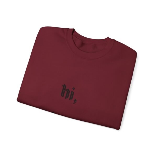 Crewneck Sweatshirt 'hi, it's me'