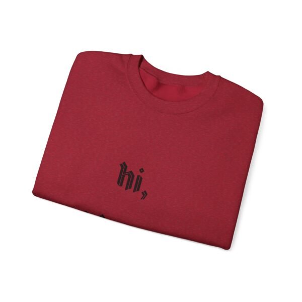 Crewneck Sweatshirt 'hi, it's me'