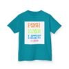 Colorful Kids Tee with 'Wishes 2026' Design, Perfect for Birthdays, Playdates, Unique Gift, Cheerful Cotton Top