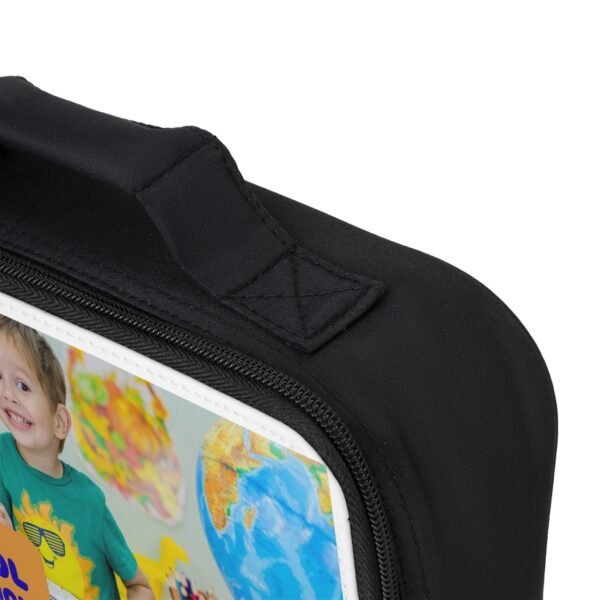 2554978975981292187_2048.jpeg School Lunch Bag, Insulated Lunch Tote, Kids School Lunch Box, Stylish Lunch Container, Perfect for Back to School