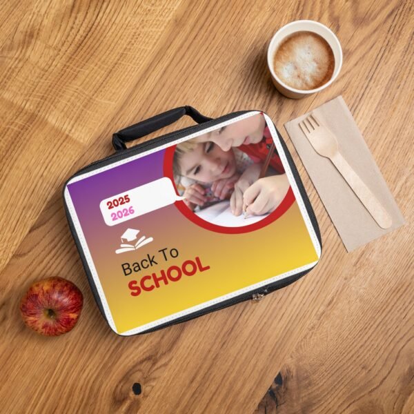 265498841611165987_2048-1.jpeg Back to School Lunch Bag, Insulated Lunch Tote, Kids School Lunch Box, Stylish Lunch Container, Perfect for Back to School