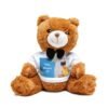 Personalized Teddy Bear, Cute Gift for Birthdays, Baby Showers, Kids' Room Decor, Plush Toy with Custom T-Shirt Design