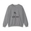 Crewneck Sweatshirt 'hi, it's me'