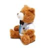 Personalized Teddy Bear, Cute Gift for Birthdays, Baby Showers, Kids' Room Decor, Plush Toy with Custom T-Shirt Design