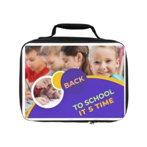 4157105930720272406_2048-1.jpeg Back to School Lunch Bag, Insulated Lunch Tote, Kids School Lunch Box, Stylish Lunch Container, Perfect for Back to School