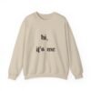 Crewneck Sweatshirt 'hi, it's me'