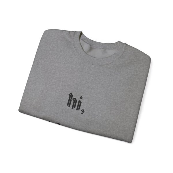 Crewneck Sweatshirt 'hi, it's me'