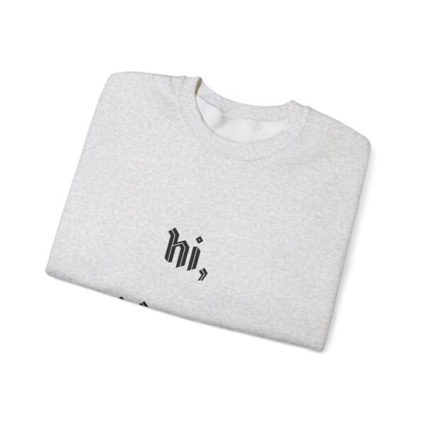 Crewneck Sweatshirt 'hi, it's me'