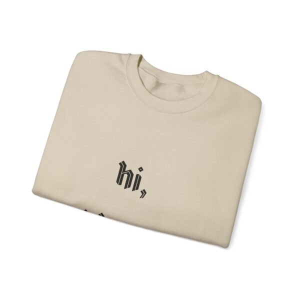 Crewneck Sweatshirt 'hi, it's me'