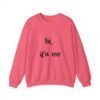 Crewneck Sweatshirt 'hi, it's me'
