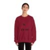 Crewneck Sweatshirt 'hi, it's me'