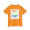 Colorful Kids Tee with 'Wishes 2026' Design, Perfect for Birthdays, Playdates, Unique Gift, Cheerful Cotton Top
