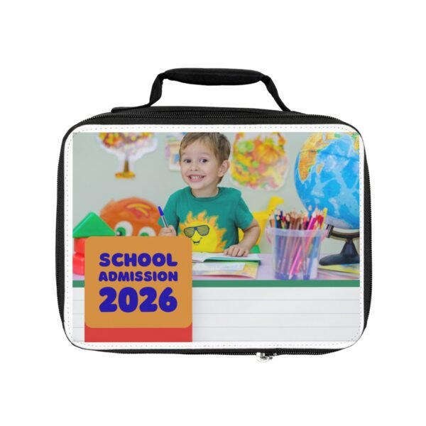 9074305703850466751_2048.jpeg School Lunch Bag, Insulated Lunch Tote, Kids School Lunch Box, Stylish Lunch Container, Perfect for Back to School