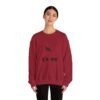 Crewneck Sweatshirt 'hi, it's me'