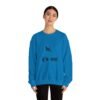 Crewneck Sweatshirt 'hi, it's me'